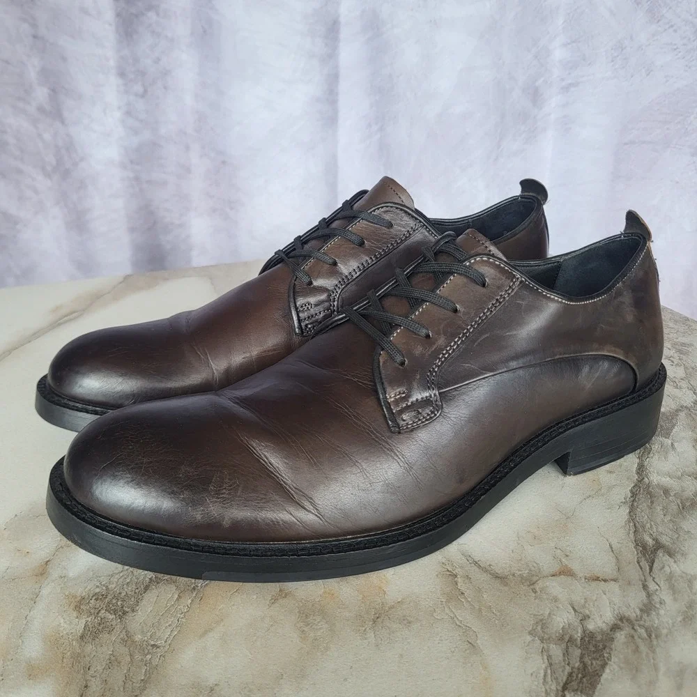 Steve Madden x GQ NELSON Oxfords Men's Size 10 Black
